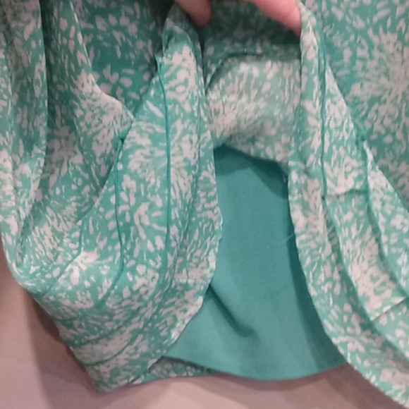 NWT Double Camisole Ruffled Blouse by Old Navy - Picture 4 of 4